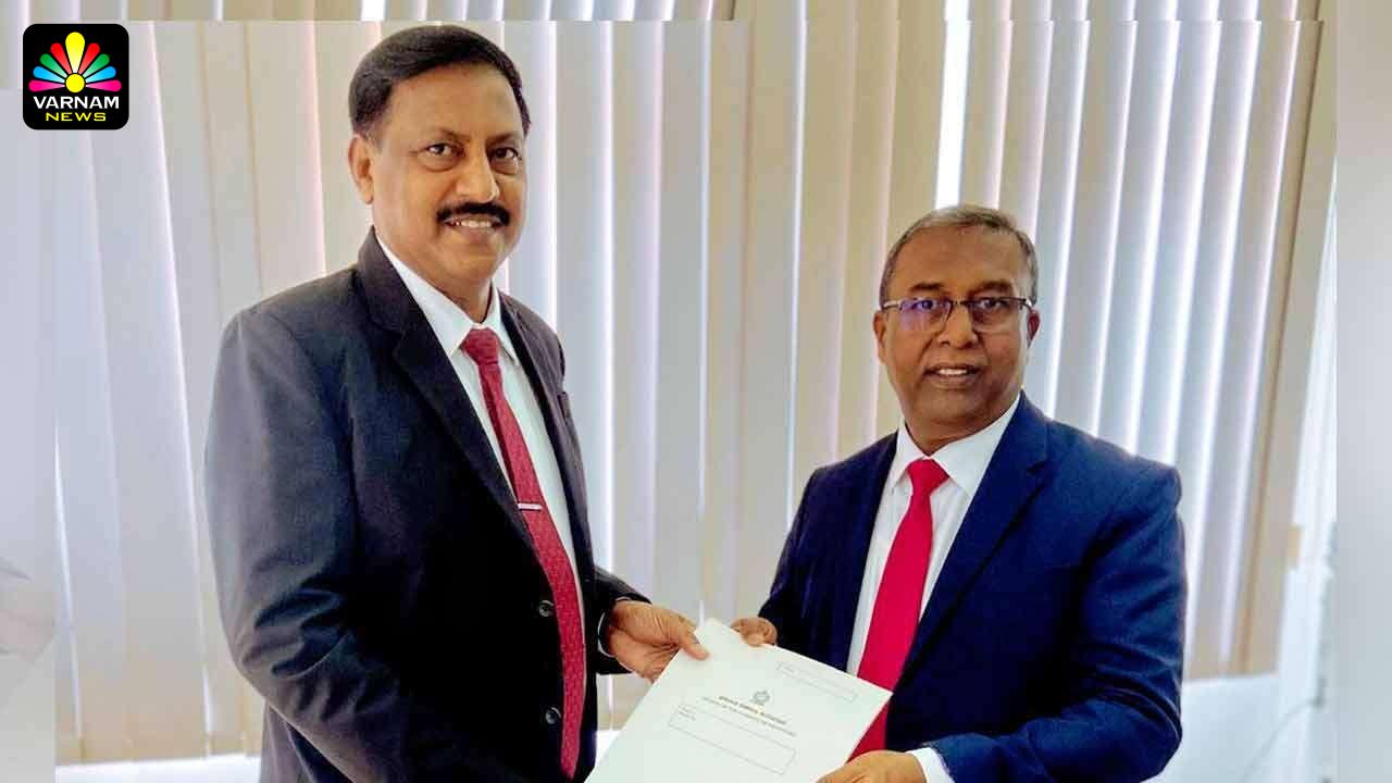 யாழ் மாவட்ட அரசாங்க அதிபராக மருதலிங்கம் பிரதீபன் நியமனம்