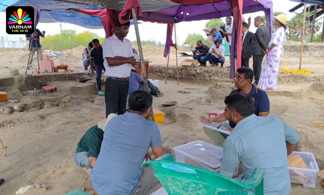 செம்மணியில் 40 மனித எச்சங்கள் கண்டுபிடிப்பு