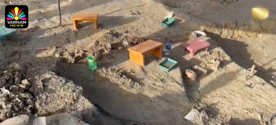 செம்மணியில் நேற்றும் கண்டெடுக்கப்பட்ட என்புக்கூட்டுத் தொகுதிகள்