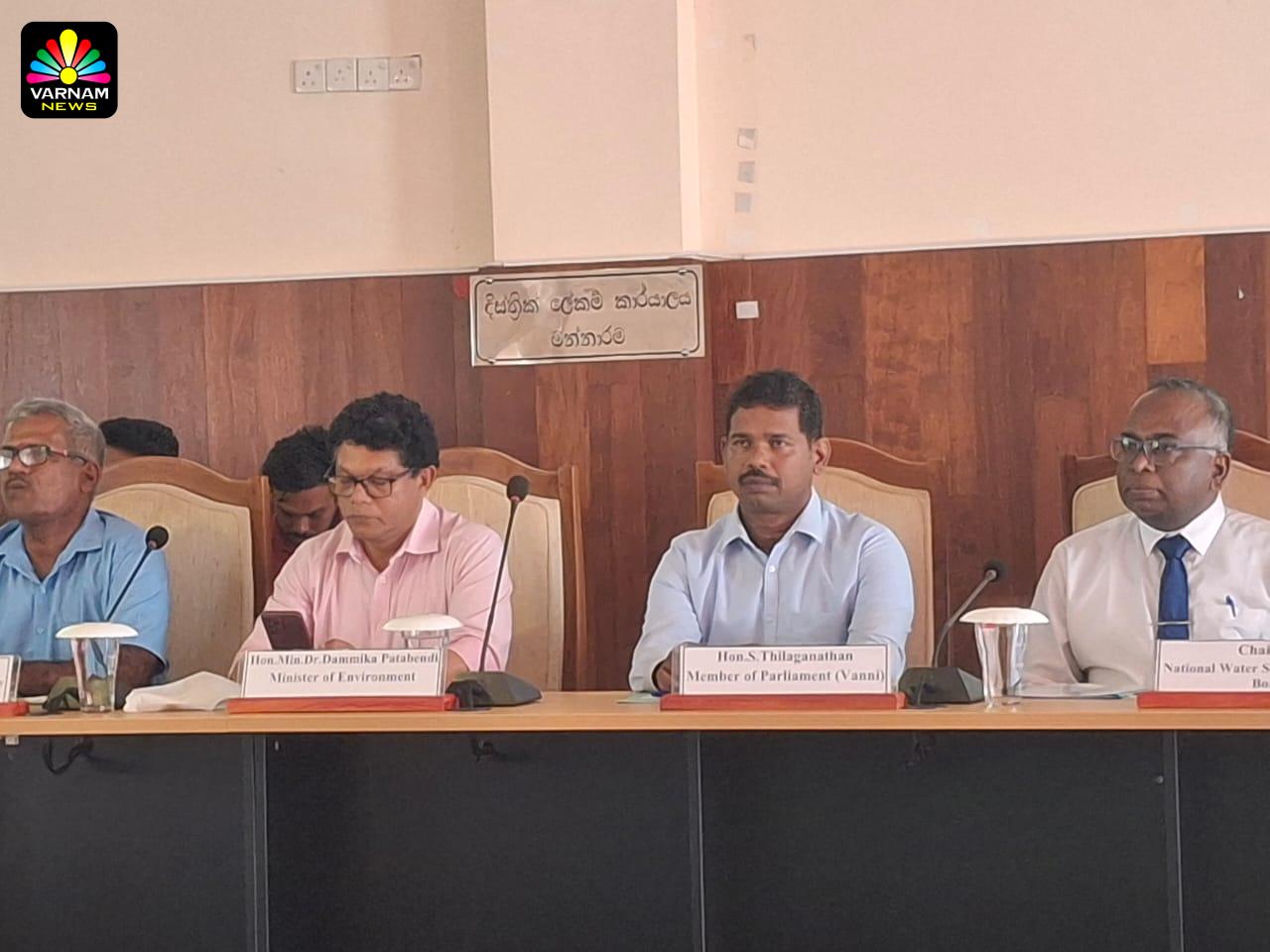 யுத்தத்திற்கு பின்னர் வனப்பகுதிகளை கண்காணித்து அடையாளப்படுத்தவில்லை – தம்மிக்க பட்டபெந்தி