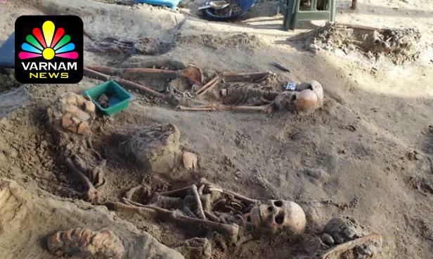 செம்மணி மனித புதைகுழியின் 02 ஆம் கட்ட அகழ்வு பணிகள் 20 ஆவது நாளாக இன்றும் முன்னெடுப்பு