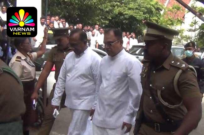 மஹிந்தானந்த, நளின் உள்ளிட்ட மூவருக்கு எதிராக கொழும்பு மேல் நீதிமன்றத்தில் குற்றப்பத்திரிகை தாக்கல்