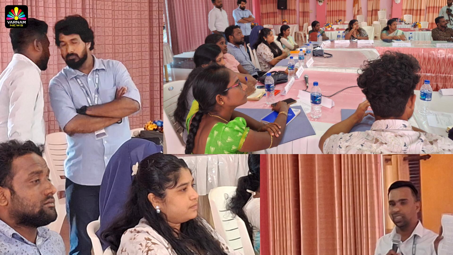 ESFD இன் ஏற்பாட்டில், சிறுபான்மைக் குழுவின் பிரதிநிதிகள் மற்றும் உள்ளூராட்சி மன்ற உறுப்பினர்களுக்கிடையேயான வட்டமேசைக் கலந்துரையாடல் (video)