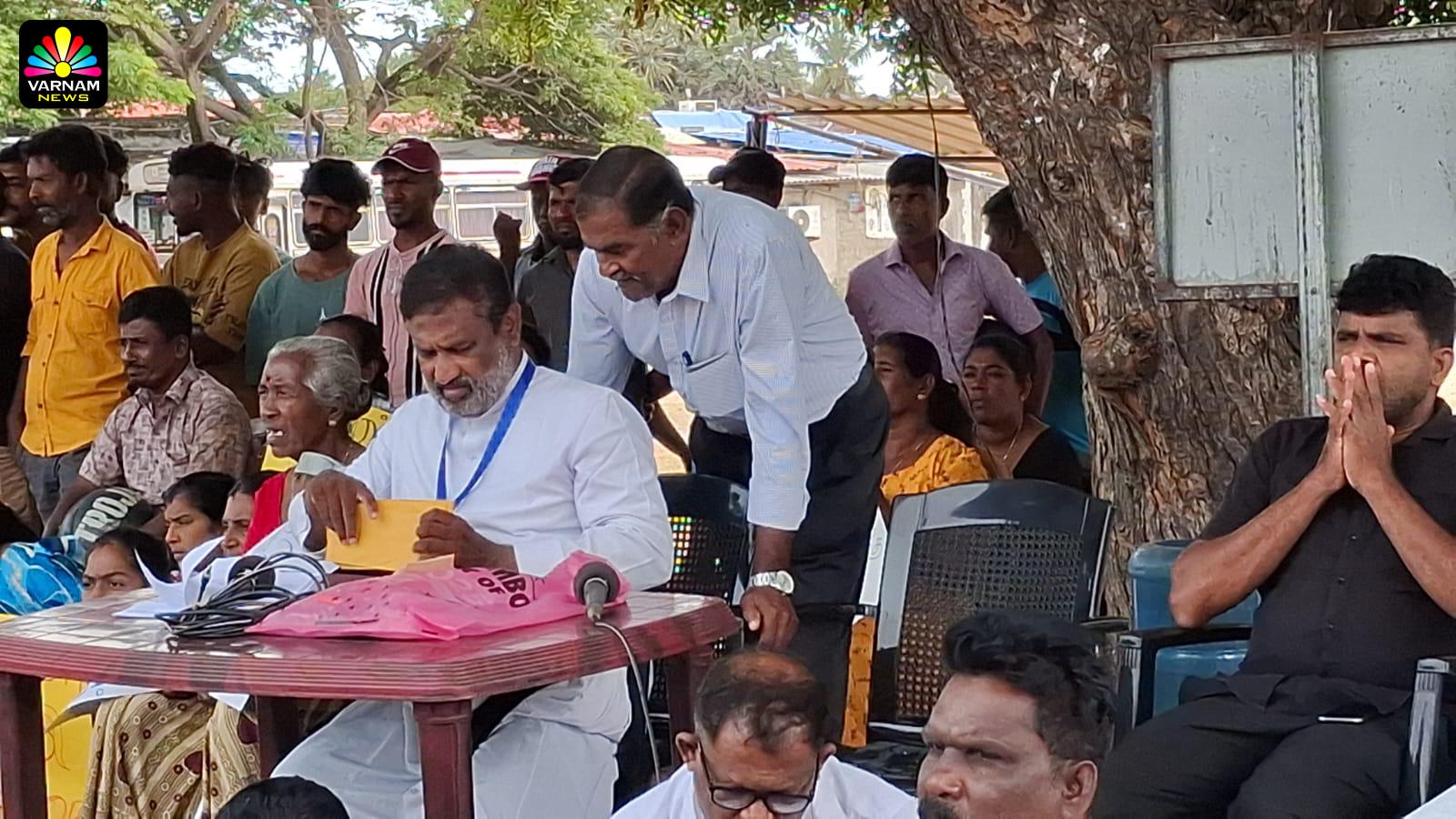 காற்றாலைக்கு எதிராக 10 ஆவது நாளாக எழுச்சி போராட்டம்