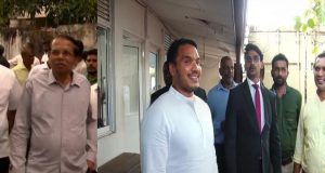 ரணிலைக் காண வந்த அரசியல் ஆதரவாளர்கள்