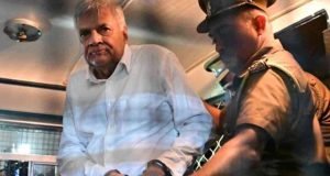 ரணில் விக்ரமசிங்க சிறைச்சாலை வைத்தியசாலையில் அனுமதி