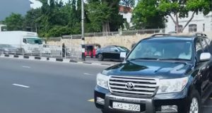 ரணில் விக்ரமசிங்கவை பார்வையிட சென்ற சஜித்