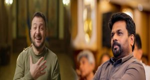 ஜனாதிபதி அனுரவுக்கு மனமார்ந்த நன்றி – ஜெலென்ஸ்கி