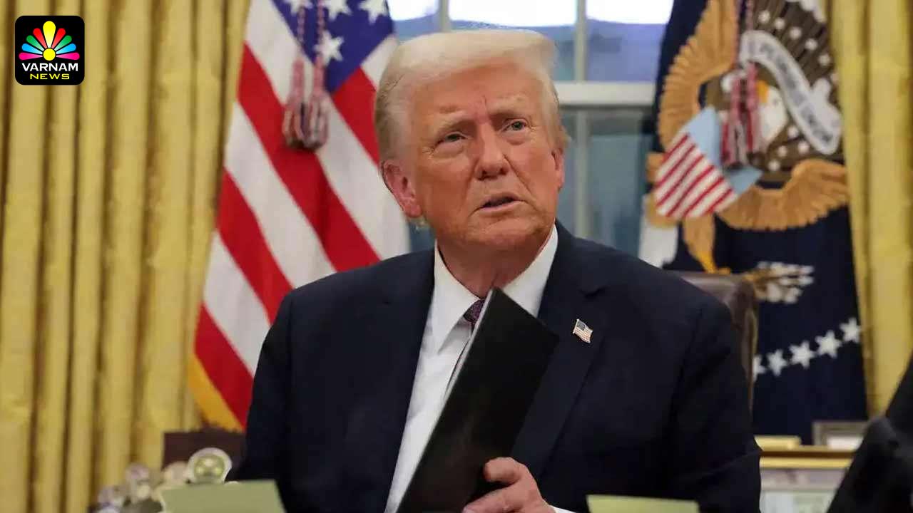 இந்தியா மீது மேலும் 25 சதவீதம் வரி விதித்தது அமெரிக்கா