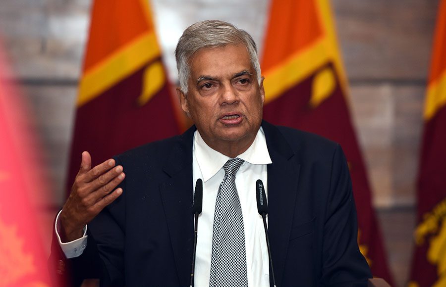 Ranil-Wickremesinghe