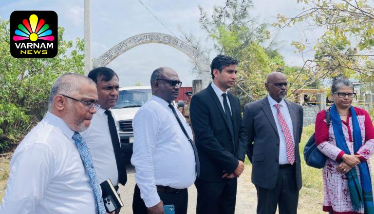 செம்மணியை பார்வையிட்ட மனித உரிமைகள் ஆணைக்குழு