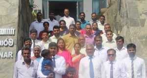 மன்னார் நகர பிரதேச செயலாளராக கா.காந்தீபன் நியமனம்