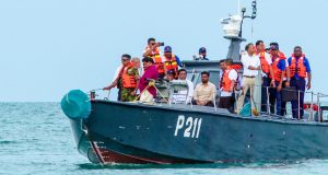 கச்சதீவிற்கு ஜனாதிபதி கண்காணிப்பு விஜயம்