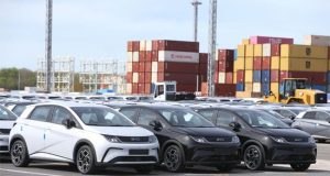 506 BYD வாகனங்கள் விடுவிப்பு