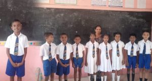 மாவட்ட ரீதியில் சாதனை படைத்த மன்னார் கருங்கண்டல் மகா வித்தியாலயம்