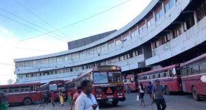 புறக்கோட்டை மத்திய பேருந்து நிலையத்தின் புனரமைப்புக்கான ஆரம்ப விழா