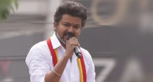 இலங்கை கடற்படையால் தாக்கப்படுவது குறித்து மாநாட்டில் பேசுவது குற்றமா – விஜய் ஆதங்கம்