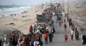 காசா மீது இஸ்ரேல் தொடர் தாக்குதல் – 14 பேர் பலி