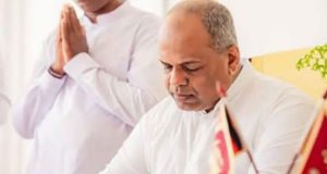 கரந்தெனிய பிரதேச சபைத் தவிசாளர் காலமானார்