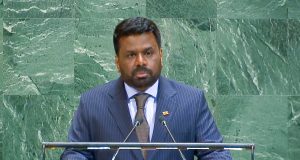 எதிர்கால சந்ததியினருக்குப் பாதுகாப்பான உலகை உருவாக்க முழு மனதுடன் உறுதியெடுப்போம் – அநுர