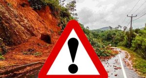 பல மாவட்டங்களுக்கு மண்சரிவு அபாய எச்சரிக்கை