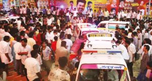 கரூர் கூட்ட நெரிசல் சம்பவம் – 20 லட்சம் ரூபா நிவாரணத்தை அறிவித்த விஜய்