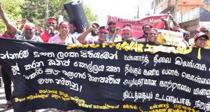 மன்னாரில் இன்று மாபெரும் பொது முடக்க போராட்டம்