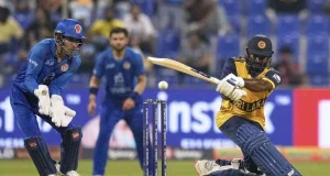 ஆப்கானிஸ்தானுக்கு எதிரான போட்டியில் இலங்கை வெற்றி
