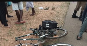 வவுனியா கனகராயன்குளத்தில் விபத்து, ஜேர்மன் பிரஜை பலி