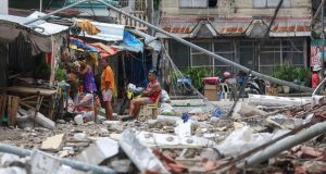 பிலிப்பைன்ஸில் பாரிய நிலநடுக்கம் – 60 பேர் பலி