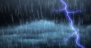 பலத்த மின்னல் தாக்கம் குறித்து எச்சரிக்கை