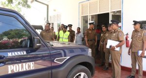 மன்னாரில் பொலிஸ் காவலில் இருந்த நபர் மர்மமான முறையில் உயிரிழப்பு