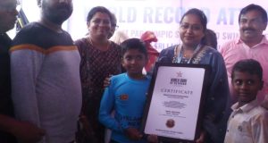 பாக்கு நீரிணையில் நீந்தி தனுஷ்கோடியை அடைந்த சிறுவன்