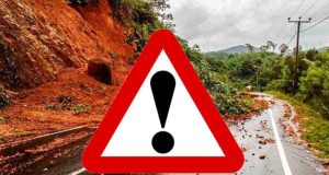 நாட்டின் பல பகுதிகளுக்கு மண்சரிவு அபாய எச்சரிக்கை