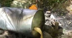 மொனராகலையில் சட்டவிரோத மதுபான உற்பத்தி நிலையம் சுற்றிவளைப்பு