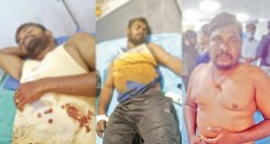 இந்திய மீனவர்களை கூரிய ஆயுதங்களால் தாக்கிய இலங்கை கடற்கொள்ளையர்கள்