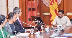 ஜனாதிபதி – சர்வதேச நாணய நிதிய பிரதிநிதிகள் இடையே கலந்துரையாடல்