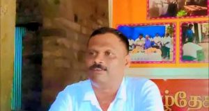 அணையா விளக்கு தூபி உடைக்கப்பட்டமைக்கு ஜனநாயக போராளிகள் கட்சி தலைவர் கண்டணம்