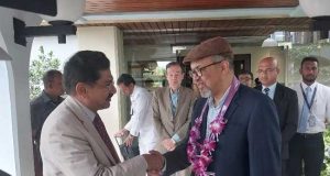 உலக சுகாதார ஸ்தாபனத்தின் பணிப்பாளர் நாயகம் நாட்டிற்கு வருகை