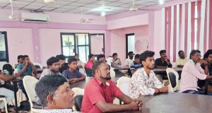 மன்னார் மாவட்ட இளம் மீனவர்களுக்கான விழிப்புணர்வு கருத்தமர்வு