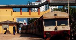 ரயிலில் மோதி ஒருவர் பலி