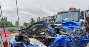 மத்திய அதிவேக வீதியில் கோர விபத்து – ஒருவர் பலி