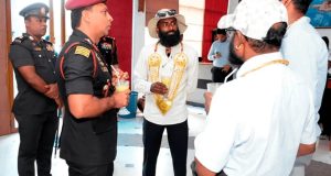 இனோஷன் சுரனின் சைக்கிள் பயணத்திற்கு அமோக வரவேற்பு