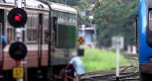 பிரதான மார்க்கத்திலான ரயில் போக்குவரத்துக்கு பாதிப்பு