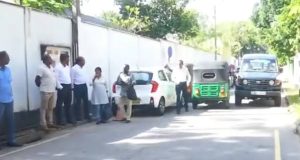 இராணுவ பயிற்சியில் வெடித்து சிதறிய கைக்குண்டு