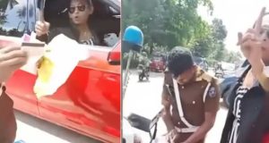 பொலிஸாரின் கடமைக்கு இடையூறு விளைவித்த பெண்ணுக்கு விளக்கமறியல்