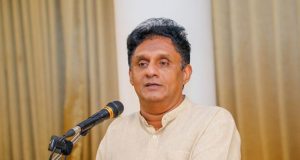 சஜித் பிரேமதாச இந்தியா பயணமானார்