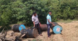 முல்லைத்தீவில் கசிப்பு உற்பத்தி நிலையம் முற்றுகை