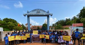மன்னாரில் ஜனாதிபதியின் போதைப் பொருள் ஒழிப்பு நடவடிக்கைக்கு வலுச்சேர்க்கும் நடைபவனி