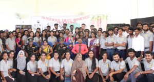 போதை பொருட்கள் குறித்து மன்னார் உயர் தொழில்நுட்பவியல் கல்வி நிறுவனத்தில் விழிப்புணர்வு நிகழ்ச்சி